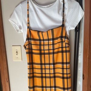 2 piece dress